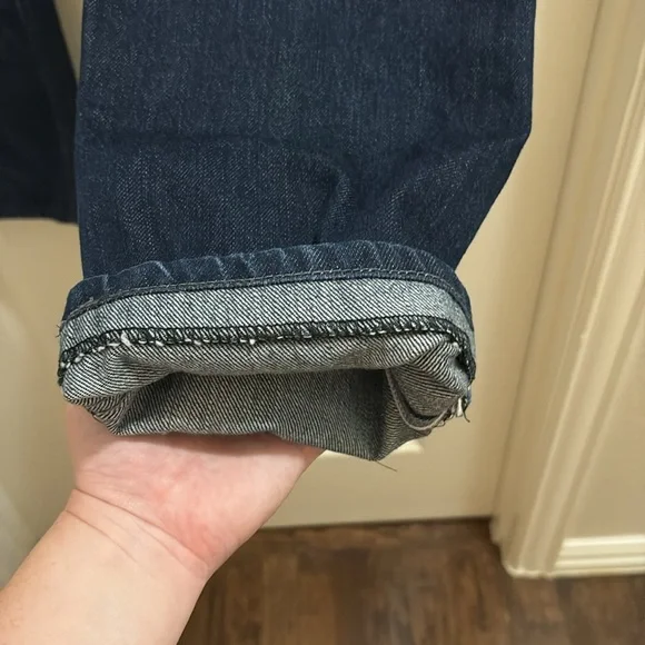 Naked & Famous Selvedge Jeans Mens 32 Weird Guy Cotton Dark Wash Indigo - Picture 6 of 7